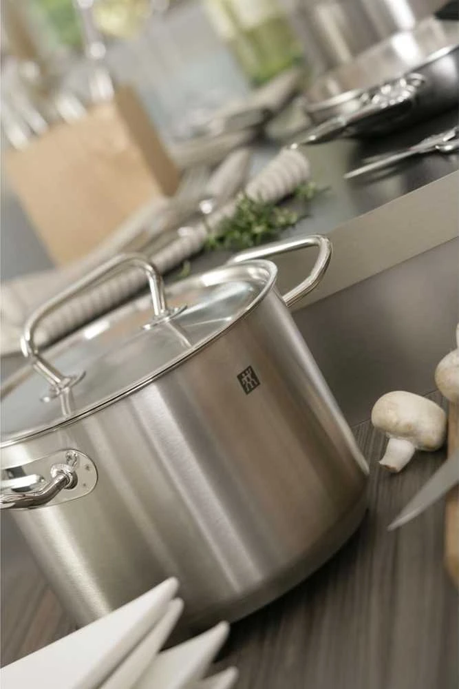 Aukštas puodas su dangčiu Zwilling Twin Classic - 6 litrai