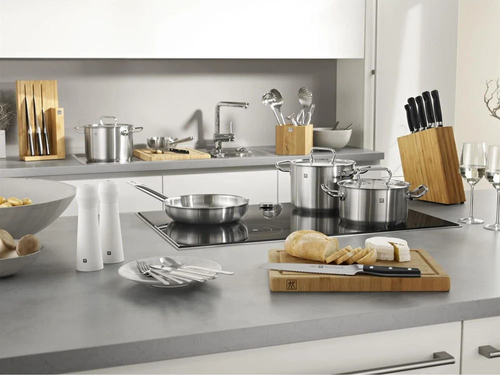 ZWILLING TWIN Classic 3 L Turas Nerūdijančiojo plieno