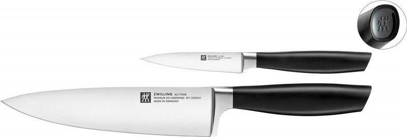 Zwilling All Star Rinkinys 2 vnt. juoda