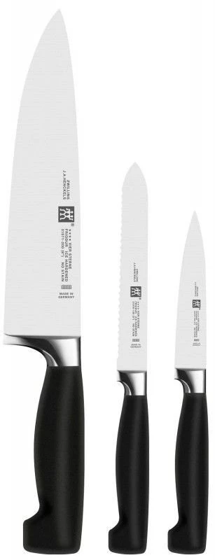 ZWILLING FOUR STAR 3 peilių rinkinys