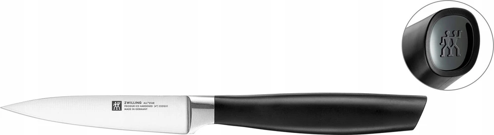 Zwilling All Star Rinkinys W Bloku 7 el. juoda