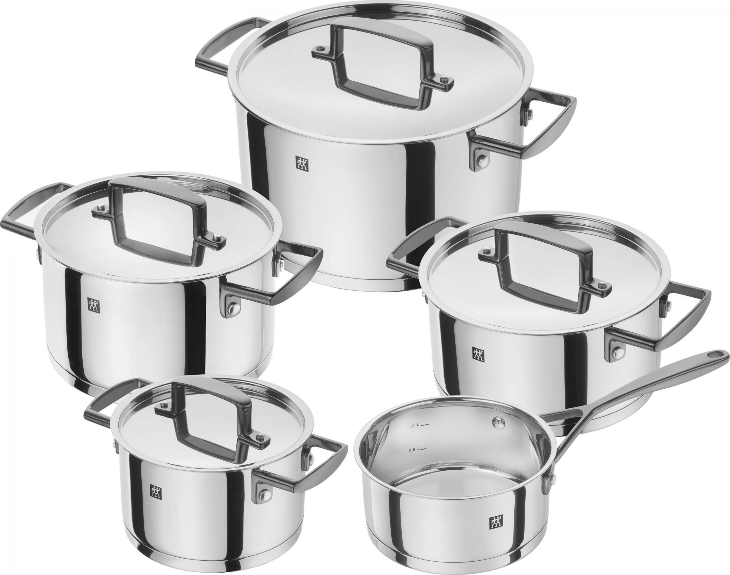 Indų Rinkinys - Zwilling Bellasera 5 Vnt.