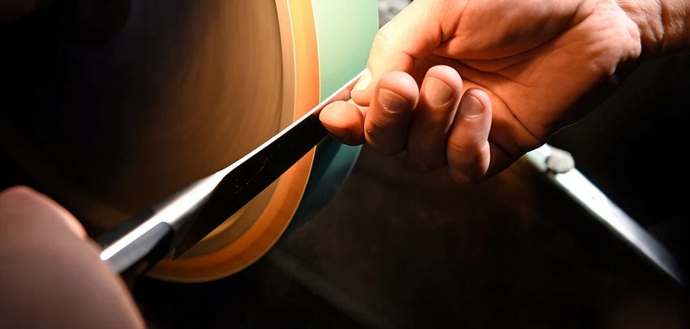 ZWILLING Gourmet peilių laikiklis su KiS technologija, 7 dalių, pelenų juodumo spalvos