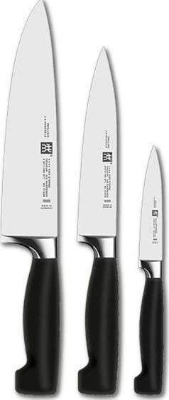 Zwilling Four Star Rinkinys 3 vnt. juoda