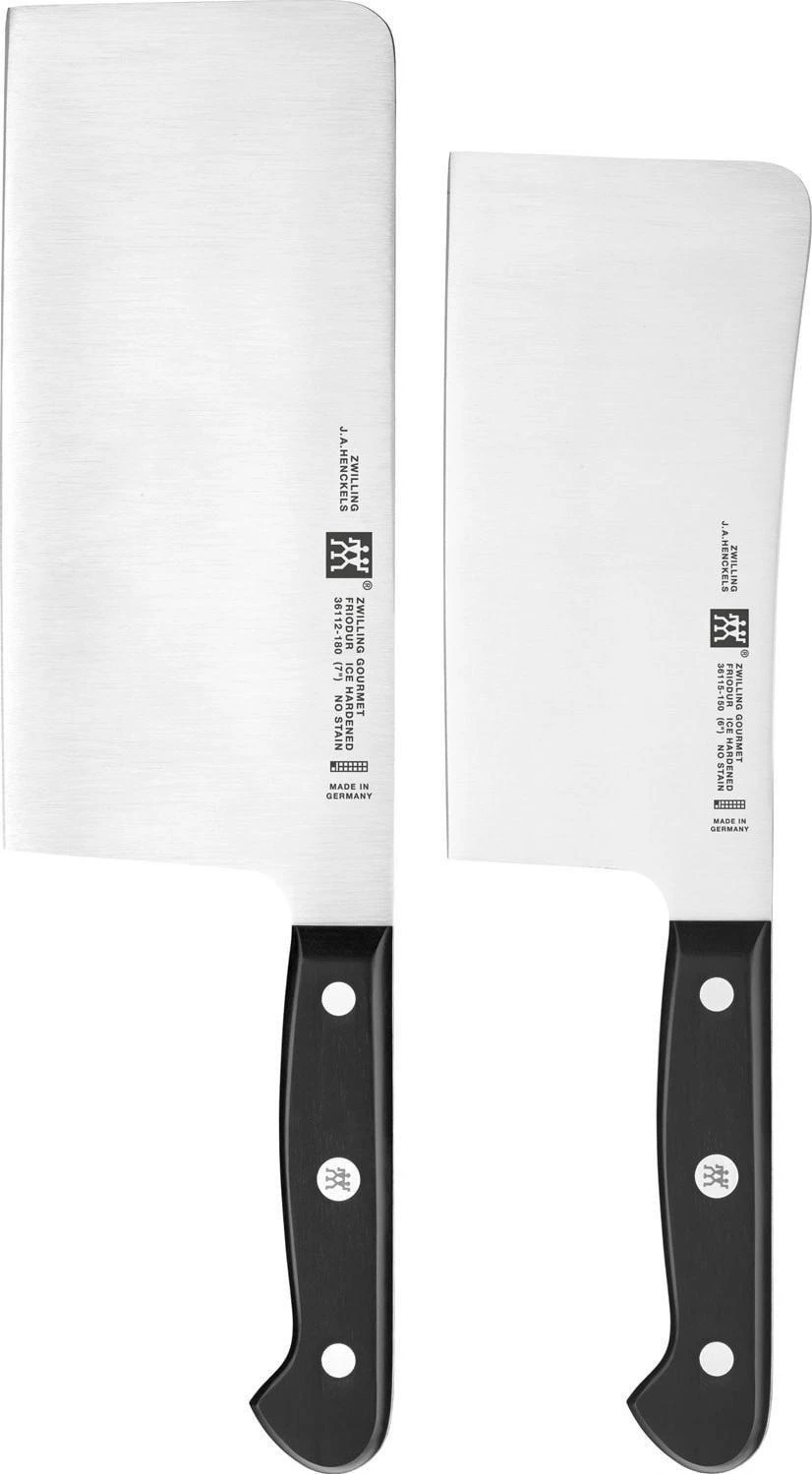 ZWILLING GOURMET Rinkinys: Tasak 15 cm + chiński tasak 18 cm