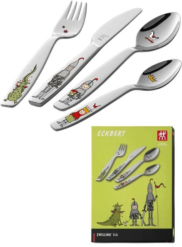 Zwilling ZWILLING Ritter Eckbert Children's flatware set, 4-pcs