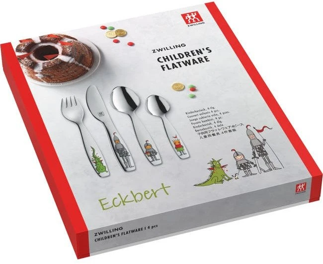 Zwilling ZWILLING Ritter Eckbert Children's flatware set, 4-pcs