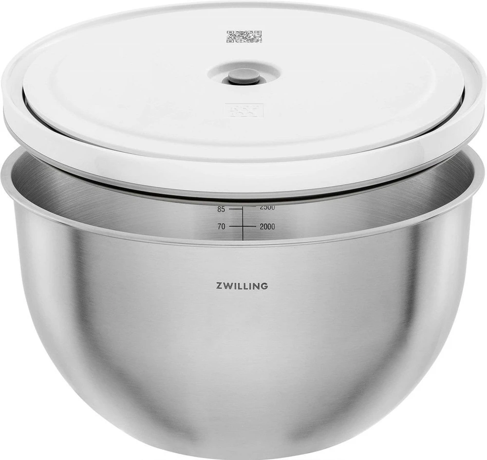 Zwilling plieno vakuuminis dubuo, 4 l, matinis, Zwilling Fresh & Save