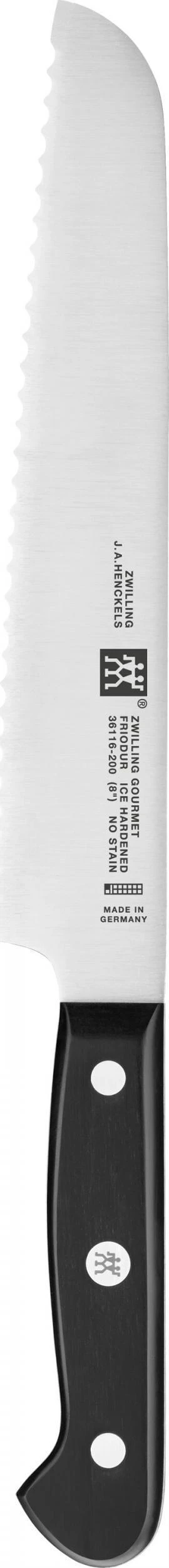 ZWILLING GOURMET Duonos peilis 20 cm