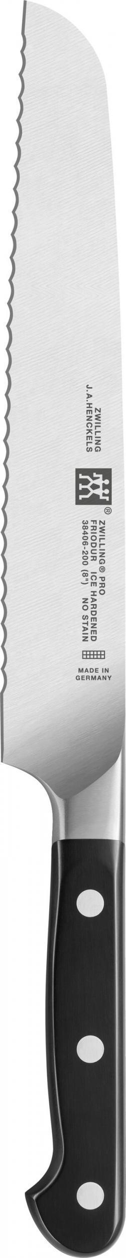 ZWILLING PRO Duonos peilis 20 cm