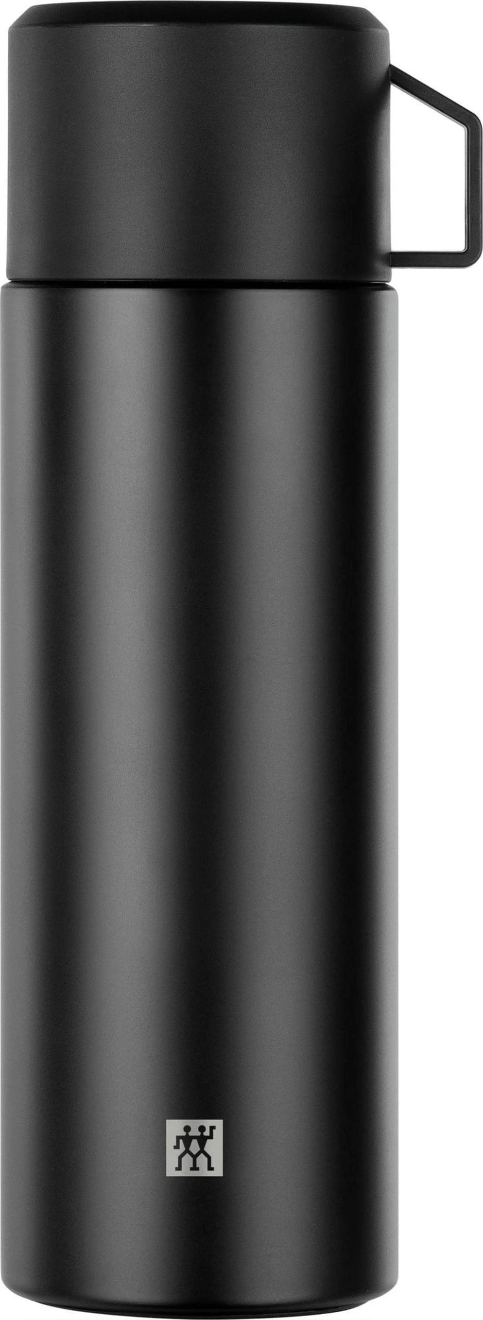 ZWILLING THERMO (39500-514-0) Thermo jug with a mug 1 liter Nerūdijantis plienas Juodas