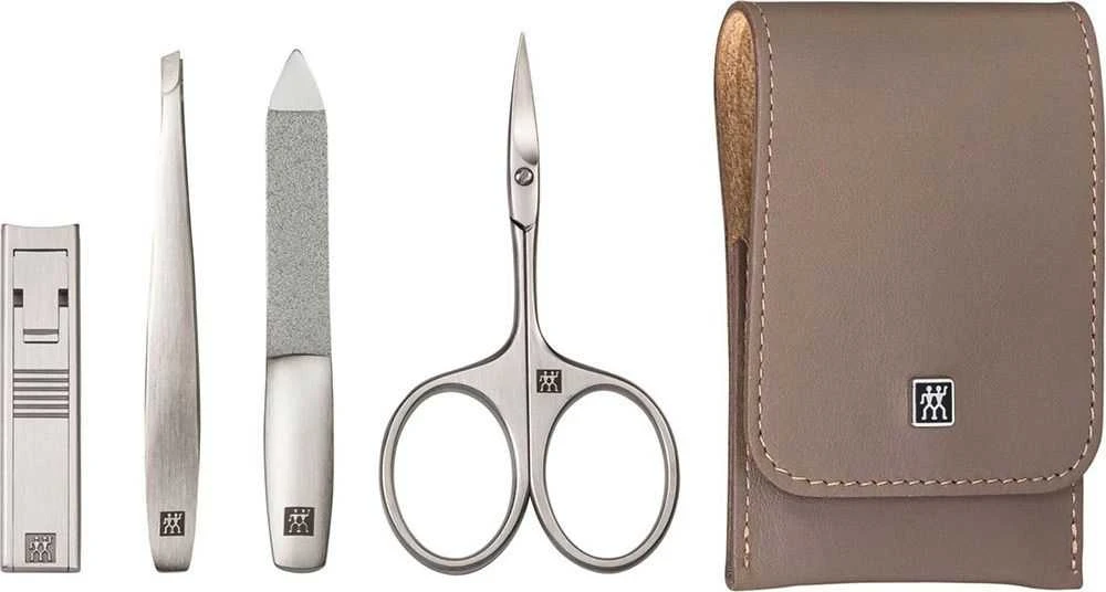 Zwilling TWINOX Neat's odinis dėklas, rudas, 5 vnt