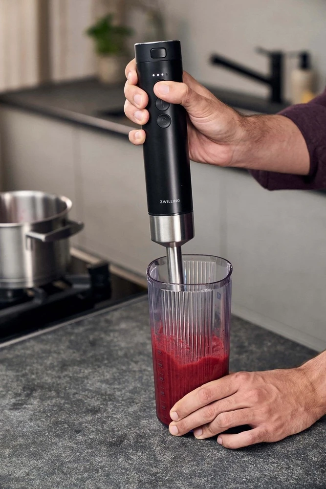 ZWILLING 1030457 mixer Hand mixer 250 W Juodas