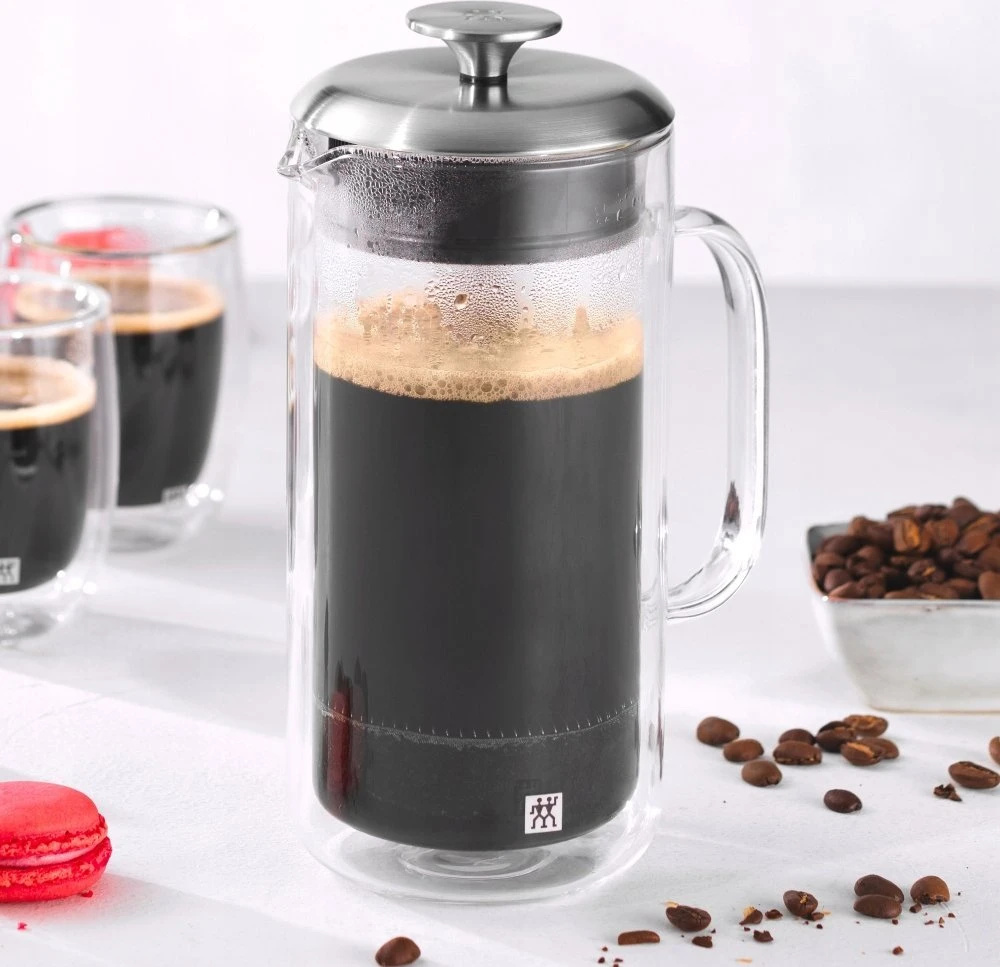 Kavos kavinukas (prancūziškas presas) ZWILLING Sorrento – 750 ml