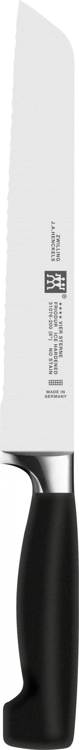 ZWILLING FOUR STAR Duonos peilis 20 cm