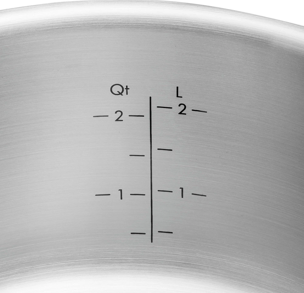 Indų Rinkinys - Zwilling Pure Indų Rinkinys 5vnt Nerūdijančio Plieno Sidabrinis