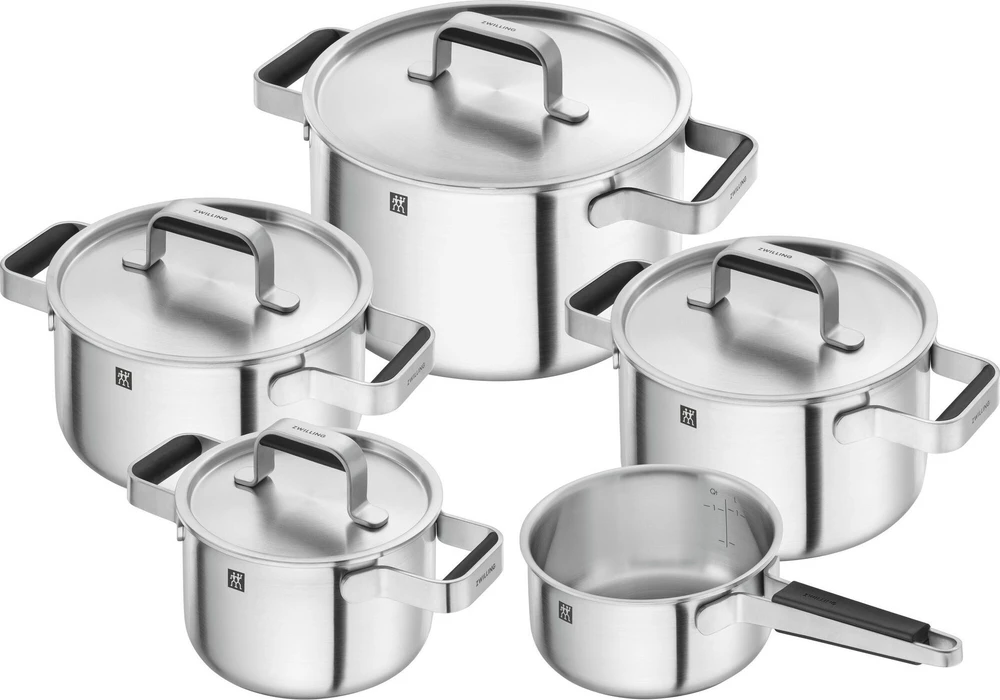 Indų Rinkinys - Zwilling Pure Indų Rinkinys 5vnt Nerūdijančio Plieno Sidabrinis