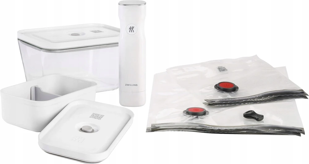 ZWILLING FRESH & SAVE pradinis rinkinys, stikliniai indai M/L