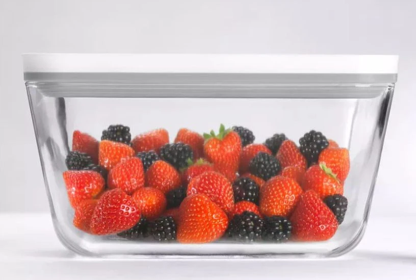 Stiklinis vakuuminis indas ZWILLING Fresh & Save, dydis: L, 2.00 l