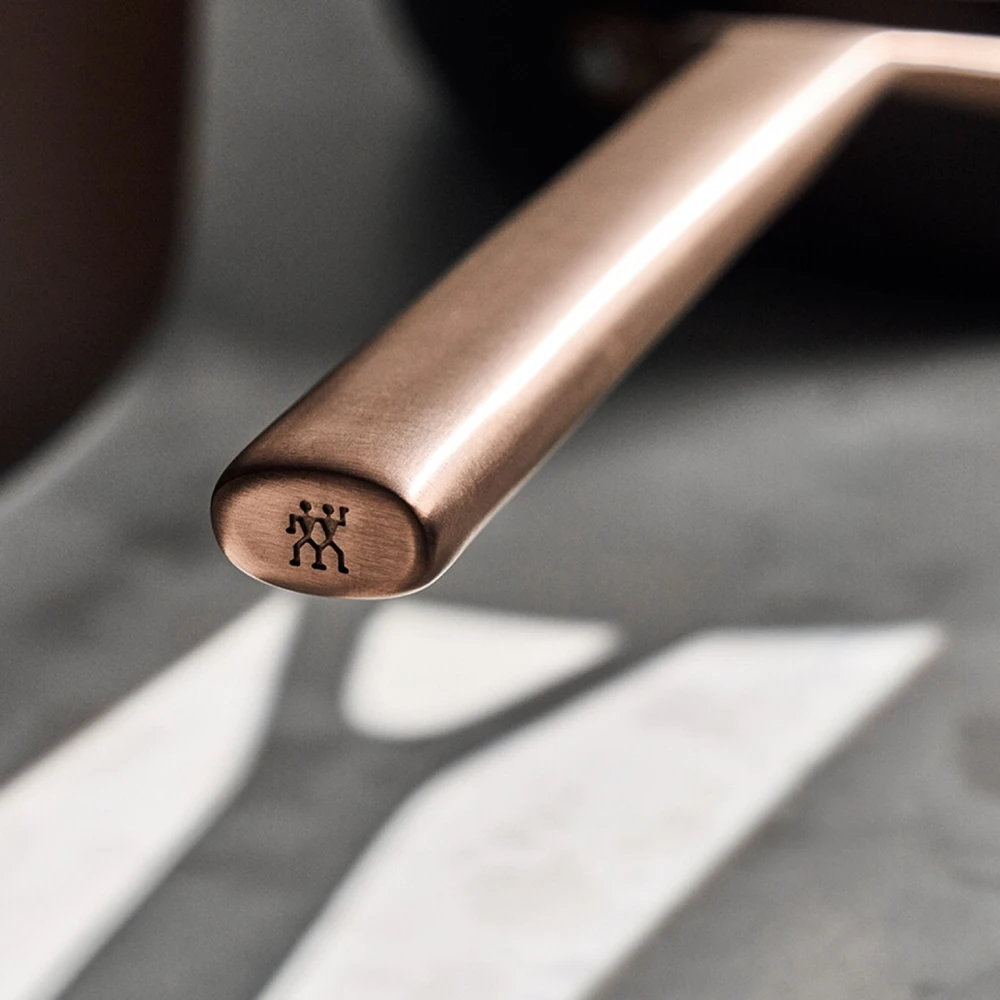 Zwilling ZWILLING Milano prikaistuvis su stikliniu dangčiu 18 cm, ruda