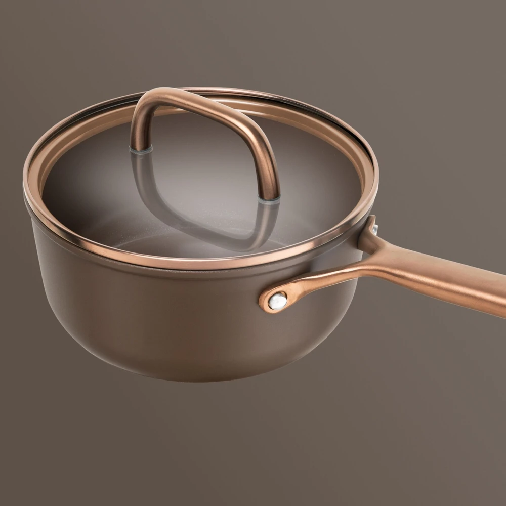 Zwilling ZWILLING Milano prikaistuvis su stikliniu dangčiu 18 cm, ruda