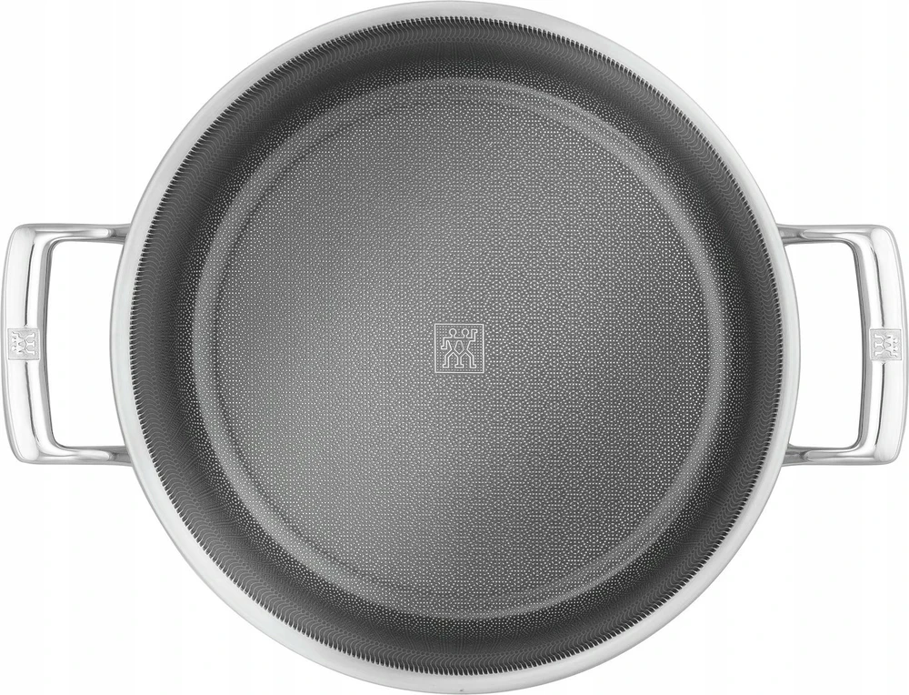 Zwilling „Peak“ virimo puodas 24 cm, 18/10 nerūdijančio plieno, sidabro spalvos
