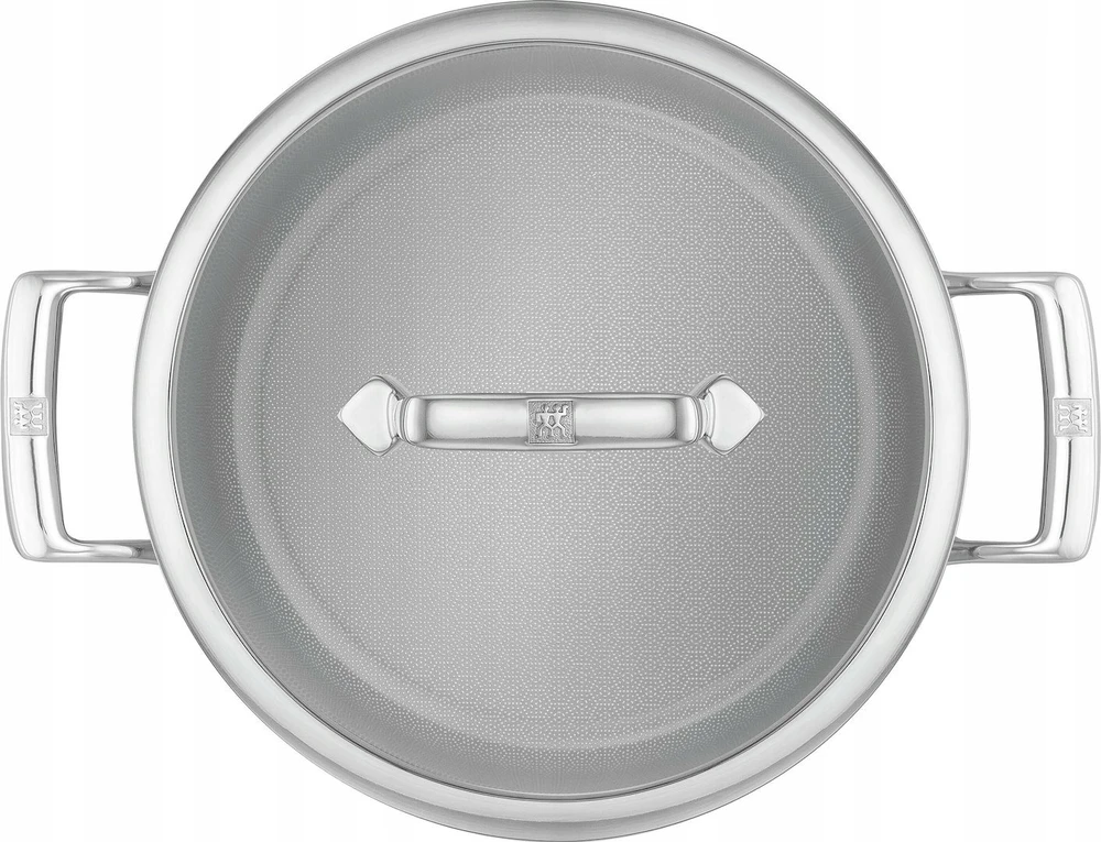 Zwilling „Peak“ virimo puodas 24 cm, 18/10 nerūdijančio plieno, sidabro spalvos