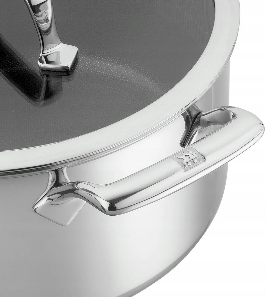 Zwilling „Peak“ virimo puodas 24 cm, 18/10 nerūdijančio plieno, sidabro spalvos