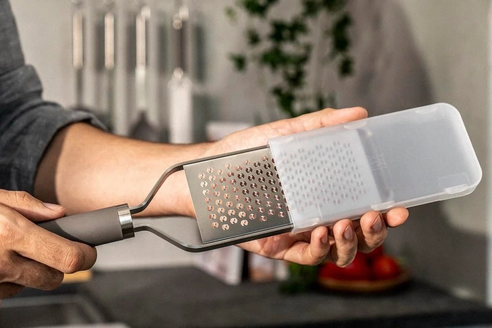 Zwilling ZWILLING Pro Grater, 34 cm pilkas Medium