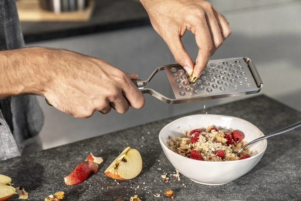 Zwilling ZWILLING Pro Grater, 34 cm pilkas Medium
