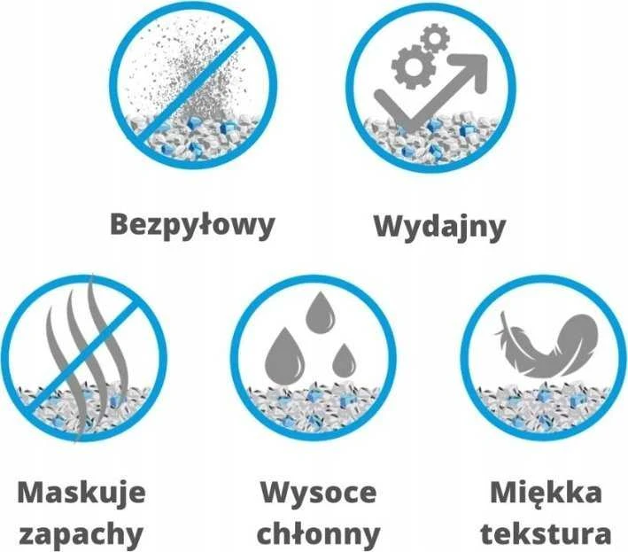 Kačių Kraikas - Diamentiq Neutral 30 l