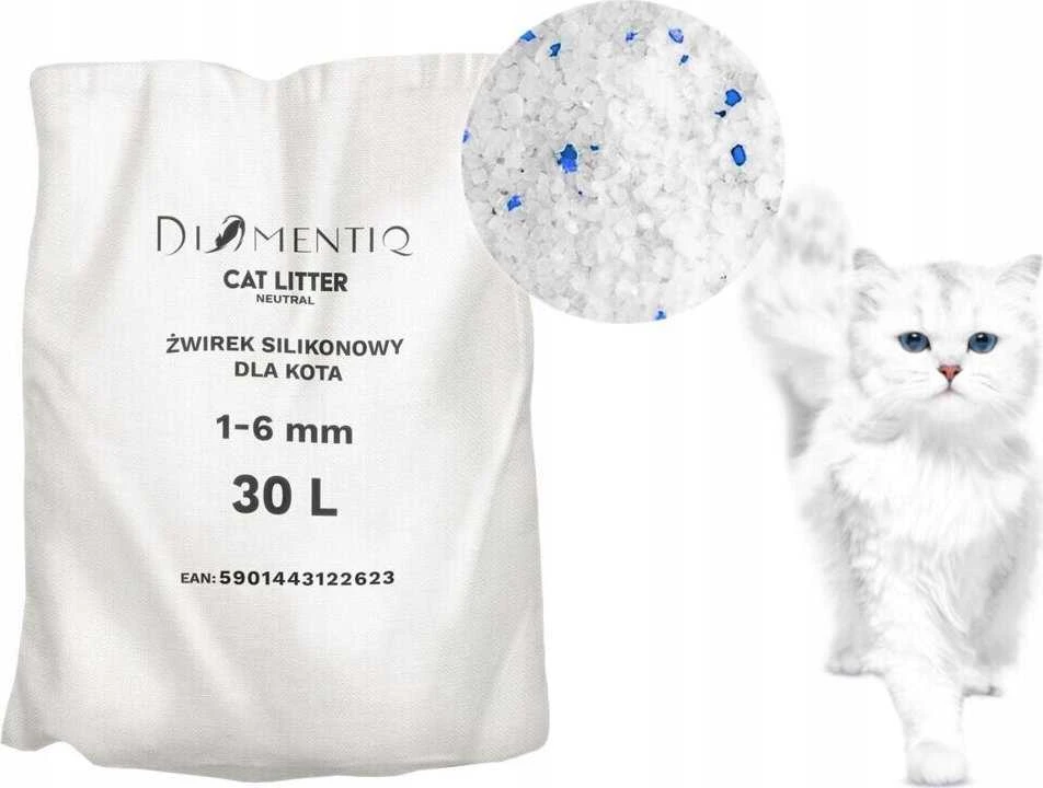 Kačių Kraikas - Diamentiq Neutral 30 l