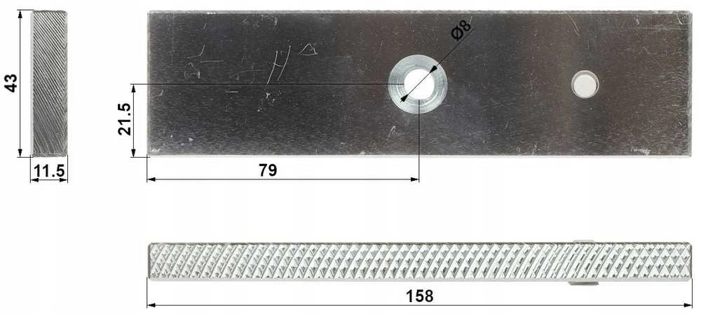Inne ELEKTROMAGNETINIS UŽRAKTAS ZE-320