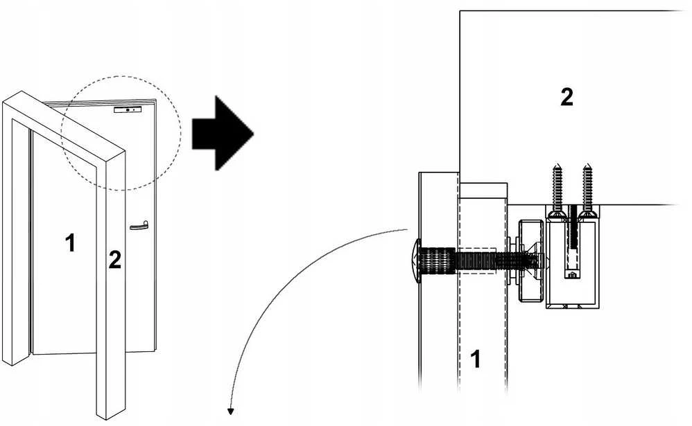TST ELEKTROMAGNETINIS UŽRAKTAS ZE-320
