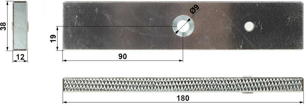 TST ELEKTROMAGNETINIS UŽRAKTAS ZEW-280