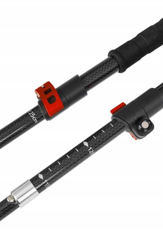 VOV Expert Poles carbon-red VOLVEN