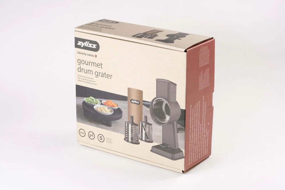 Zyliss Gourmet Drum Grater ZYLISS®