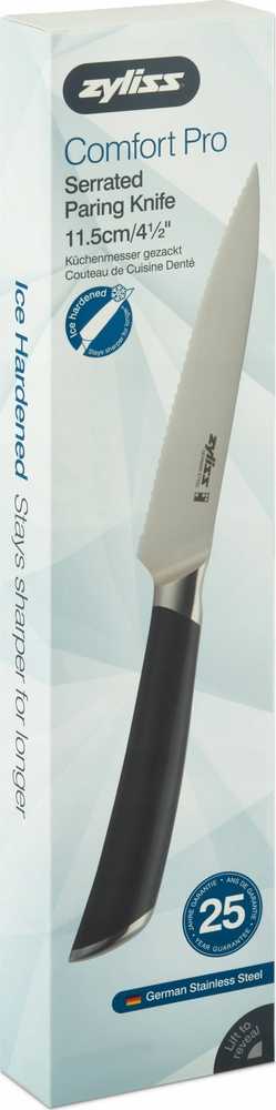 Zyliss Zyliss E920276, Skutimo peiliukas, 11,5 cm, Plienas, 1 vnt.