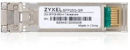 Šakotuvas ZYXEL 25G SFP28 850NM TRANSCEIVERS