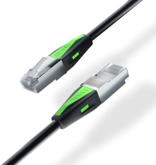 ZyXEL ACCESSORY-ZZ0109F tinklo kabelis juoda 0,18 m Cat6a