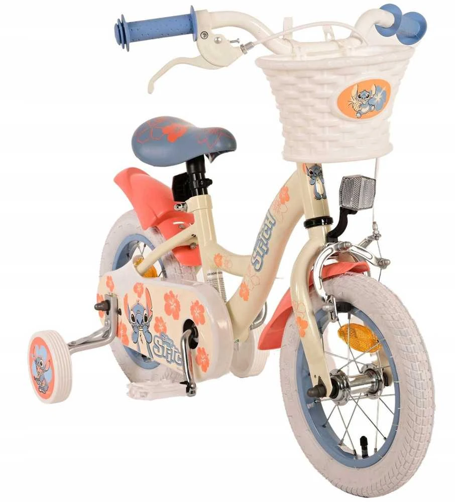 Zyxel Bicycle Volare – 12 colių vaikiškas dviratis – Stich (31250-SACB)