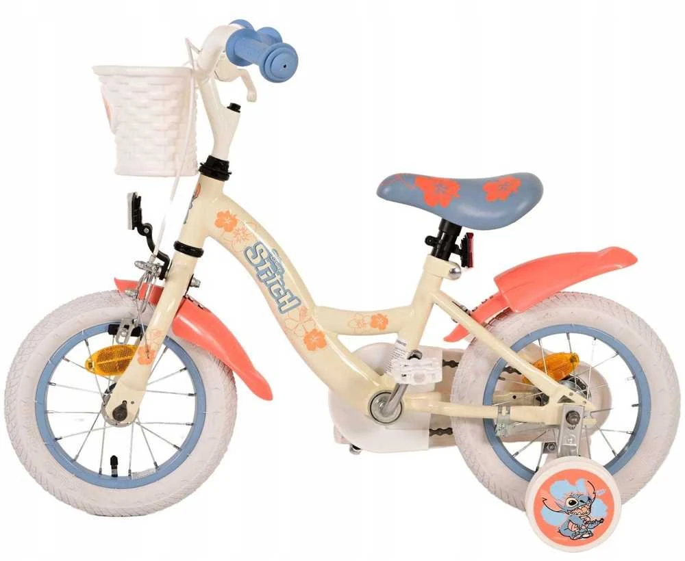 Zyxel Bicycle Volare – 12 colių vaikiškas dviratis – Stich (31250-SACB)