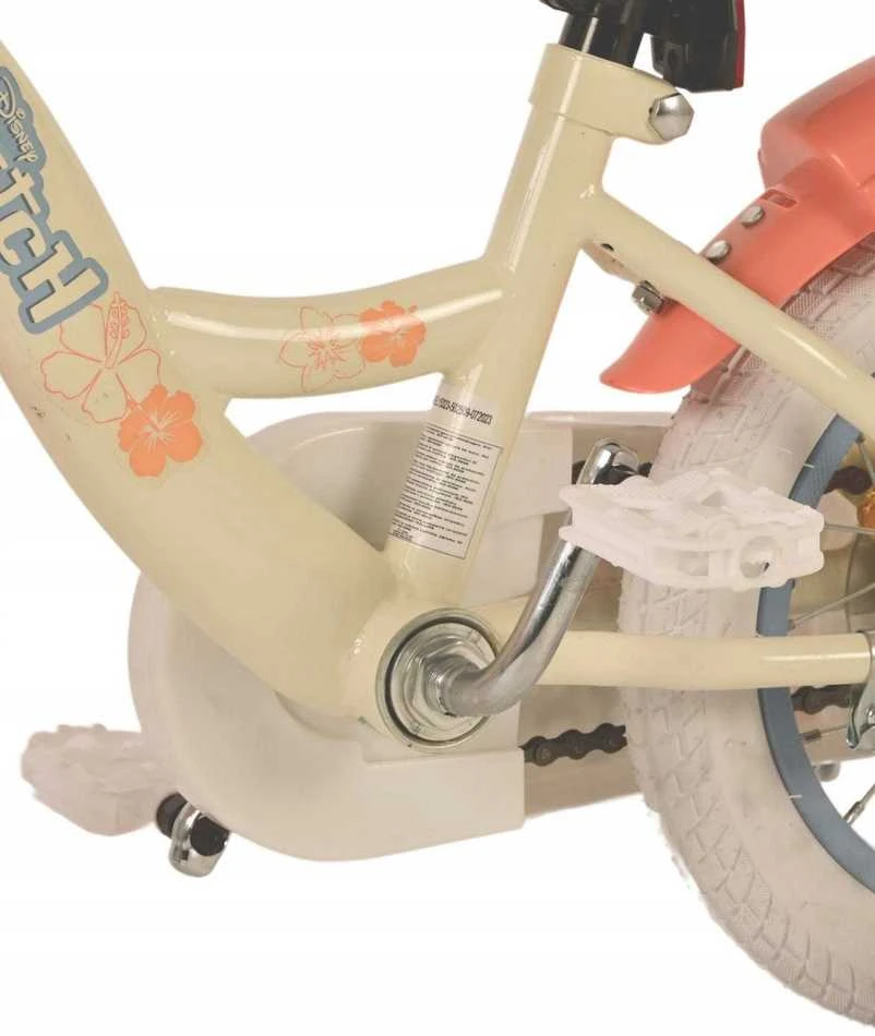 Zyxel Bicycle Volare – 12 colių vaikiškas dviratis – Stich (31250-SACB)