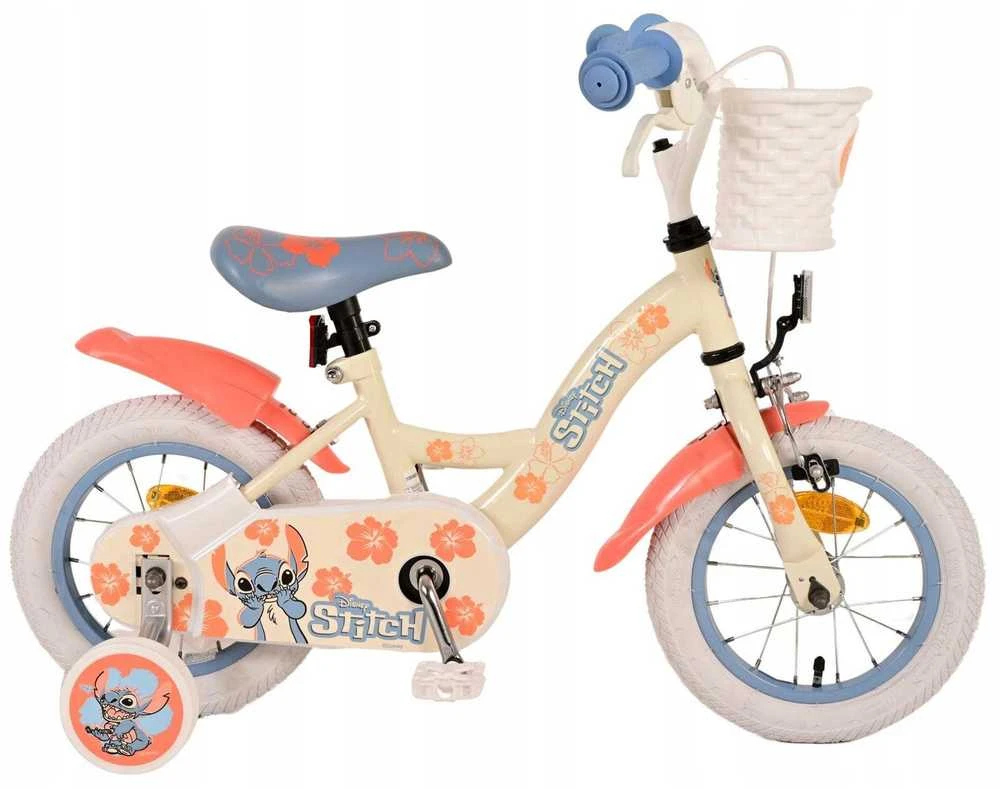 Zyxel Bicycle Volare – 12 colių vaikiškas dviratis – Stich (31250-SACB)