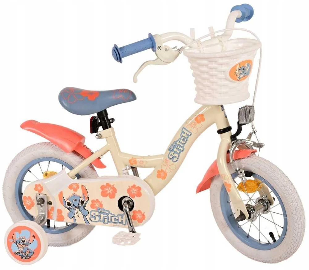 Zyxel Bicycle Volare – 12 colių vaikiškas dviratis – Stich (31250-SACB)