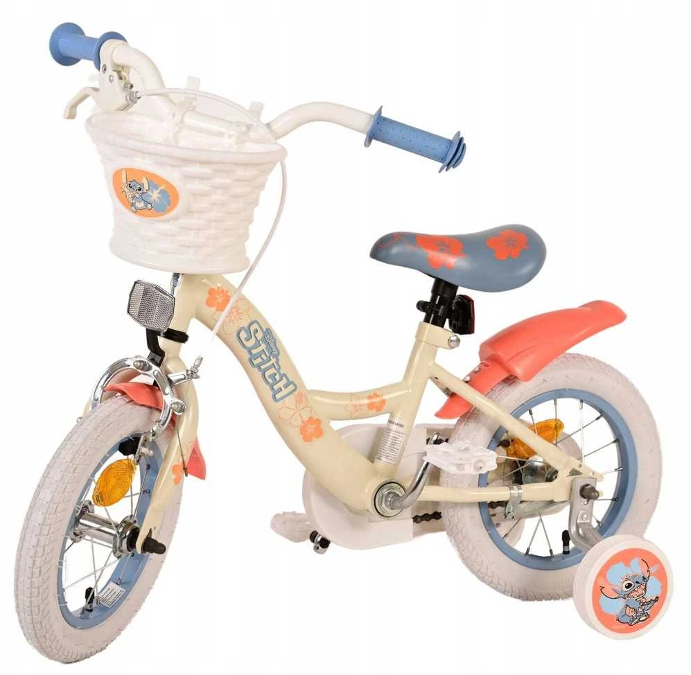 Zyxel Bicycle Volare – 12 colių vaikiškas dviratis – Stich (31250-SACB)