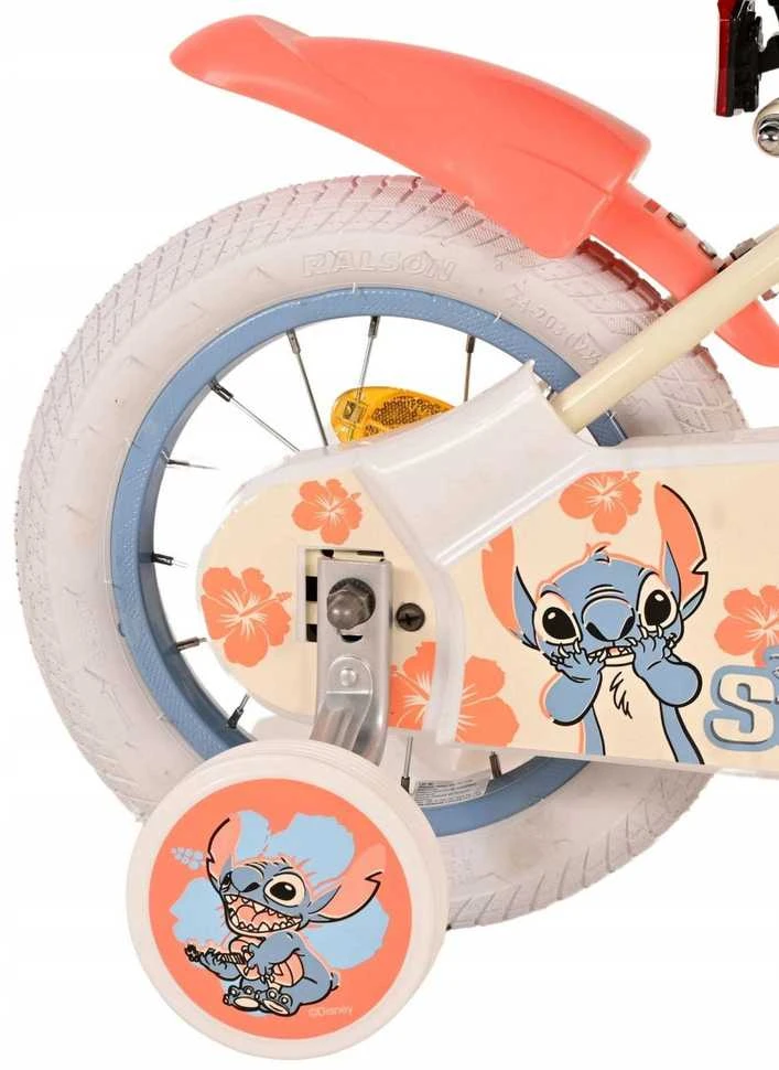 Zyxel Bicycle Volare – 12 colių vaikiškas dviratis – Stich (31250-SACB)