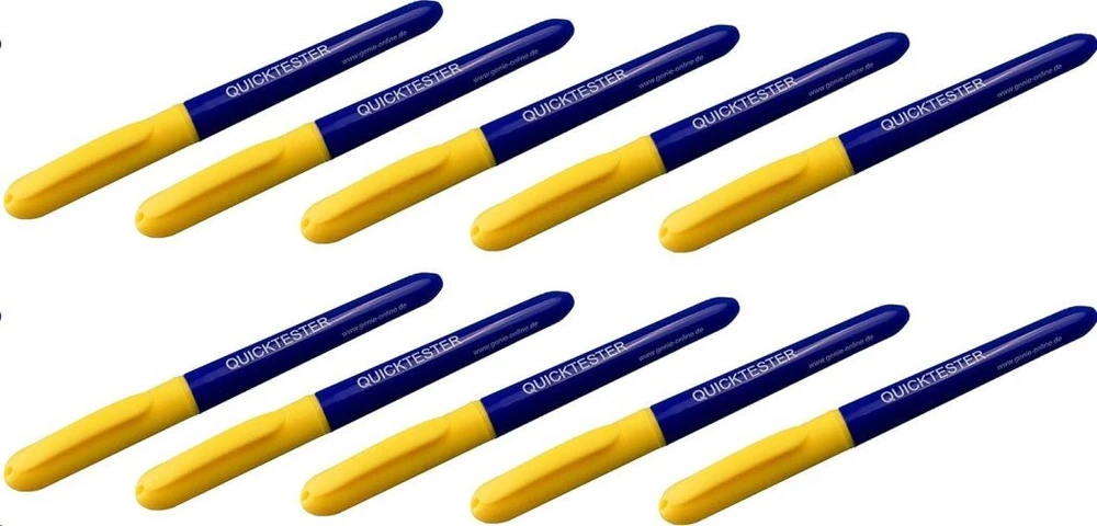 ZyXEL GENIE Geldschein Quicktester 10er Pack