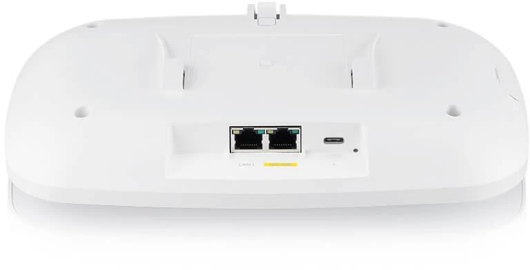 Maršrutizatorius Zyxel NWA210AXV2-EU0101F belaidis prieigos taškas 2975 Mbit/s Baltas Maitinimas per Ethernet (PoE)