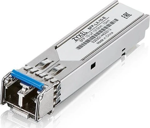 Šakotuvas „Zyxel SFP10G-T-ZZ0101F“ tinklo siųstuvo-siųstuvo modulis, šviesolaidinis SFP